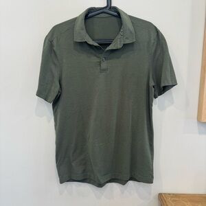 Lululemon Evolution Short Sleeve Polo Shirt